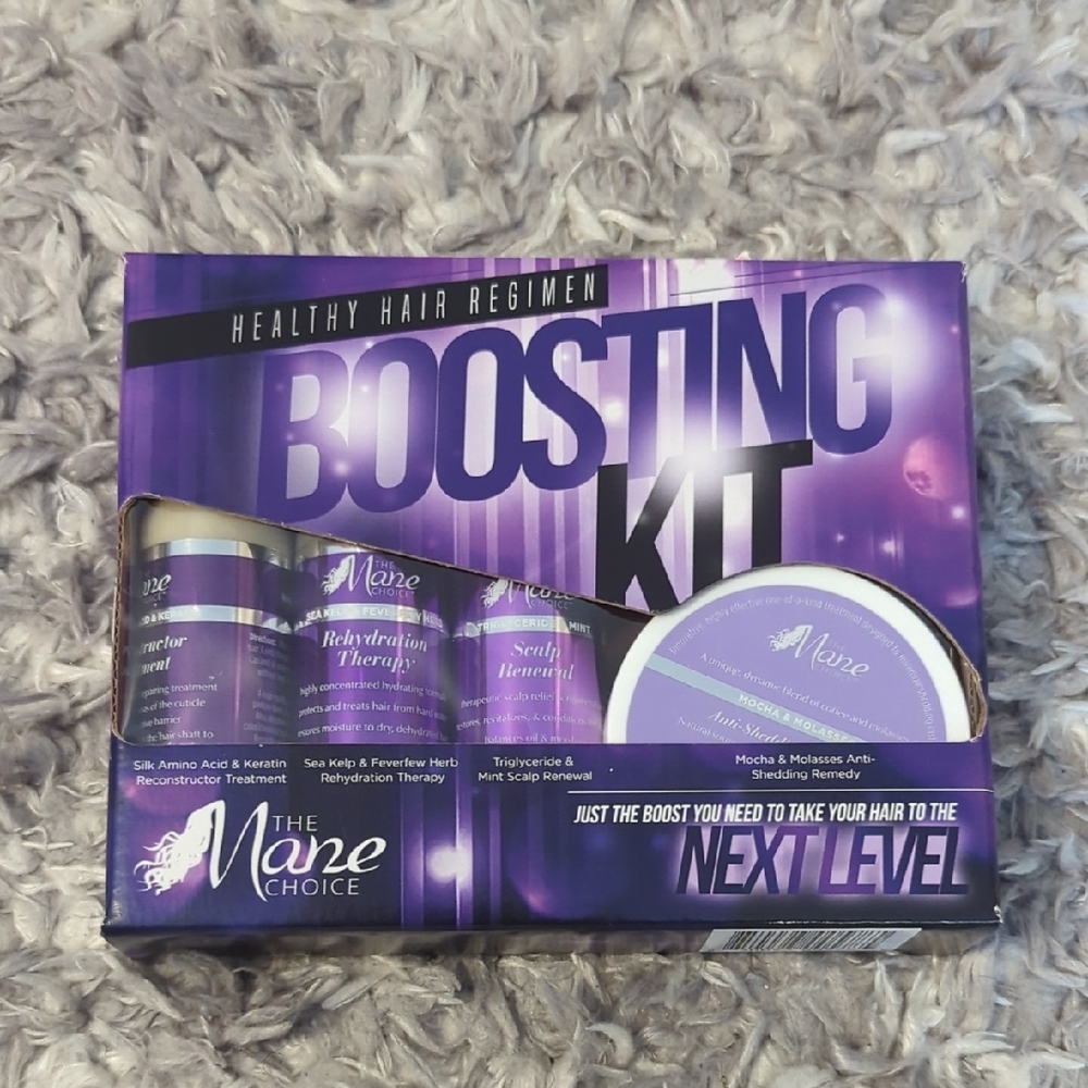 The Mane Choice Boosting Kit NIB